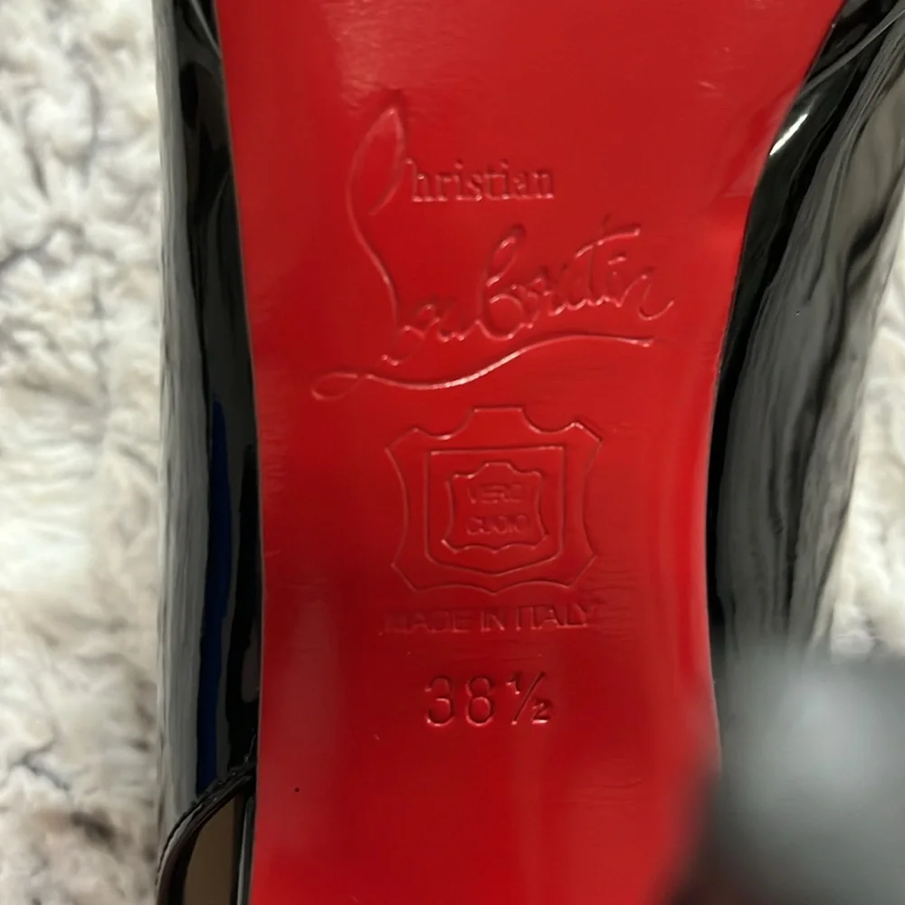 Christian Louboutin | 👠 Sling Back Pumps 👠 - Picture 3 of 4